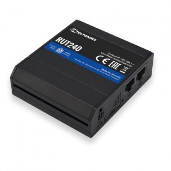 TELTONIKA RUT 240 4G ROUTER TELTONIKA RUT 240 4G ROUTER