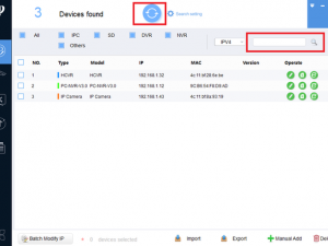 DAHUA CONFIG TOOL manual