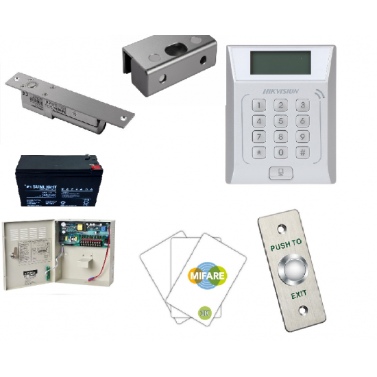 HIKVISION ACCESS CONTROL kit HIKVISION ACCESS CONTROL kit