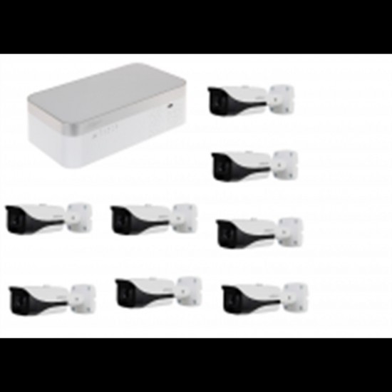 8801 cctv kit XVR7108-4KL-X plus 8 CAMS DAHUA HFW2802EP-A 4K 8MPIXEL STARLIGHT 8801 cctv kit XVR7108-4KL-X plus 8 CAMS DAHUA HFW2802EP-A 4K 8MPIXEL STARLIGHT