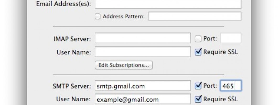 ΡΥΘΜΙΣΕΙΣ GMAIL ΣΕ DVR ΡΥΘΜΙΣΕΙΣ GMAIL ΣΕ DVR