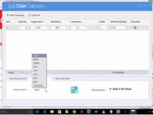 dahua disc calculator