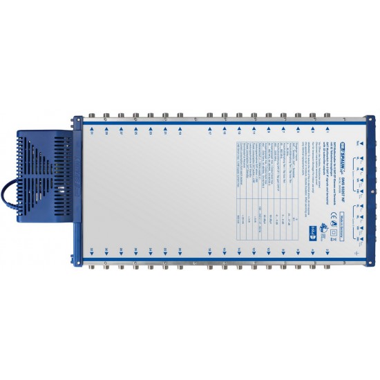 SPAUN SMS93207NF Πολυδιακόπτης 2 Δορυφόροι + Επίγειο σε 32 εξόδους SPAUN SMS93207NF Πολυδιακόπτης 2 Δορυφόροι + Επίγειο σε 32 εξόδους