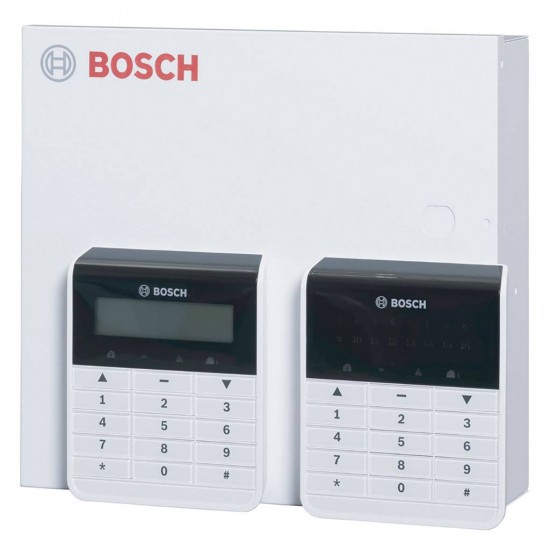 BOSCH AMAX 3000 Συναγερμός έως 32 ζωνών,τριών εξόδων με mobile application.