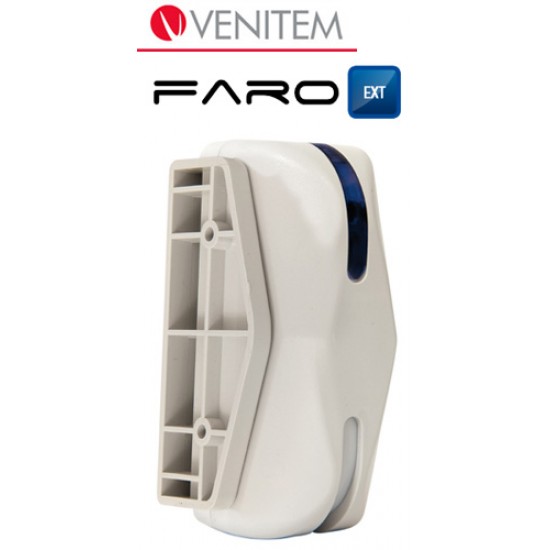 ENITEM FARO EXT Εξωτερικός ανιχνευτης PIR MICROWAVE,PET ,ANTIMASK