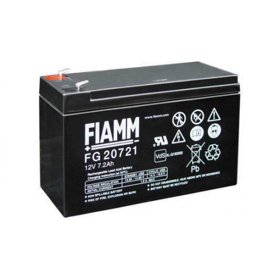 FIAMM FG20721 12V 7.0Ah FIAMM FG20721 12V 7.0Ah