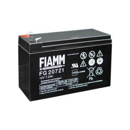 FIAMM FG20721 12V 7.0Ah