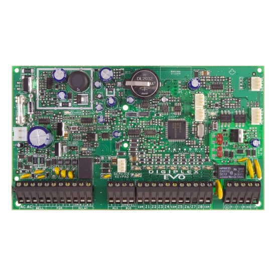 PARADOX EVO 192 Πλακέτα συναγερμού PARADOX που υποστηρίζει έως και 192 ζώνες με επεκτάσεις PARADOX EVO 192 Πλακέτα συναγερμού PARADOX που υποστηρίζει έως και 192 ζώνες με επεκτάσεις
