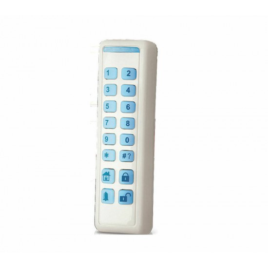 RISCO RW132KL2P ασύρματο slim πληκτρολόγιο RISCO RW132KL2P ασύρματο slim πληκτρολόγιο