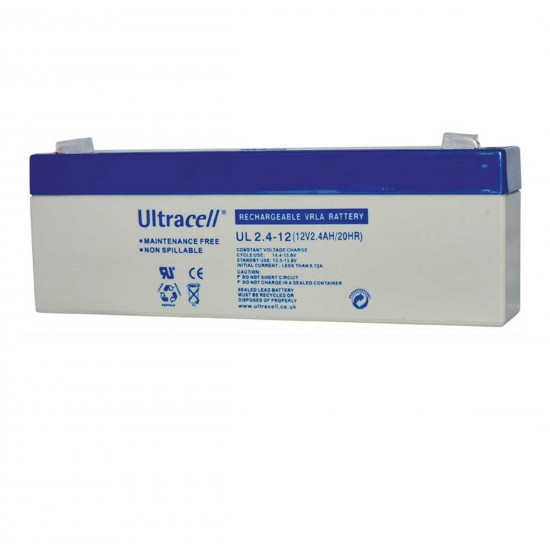 Ultracell Μπαταρία μολύβδου 12v 2,4 Ah