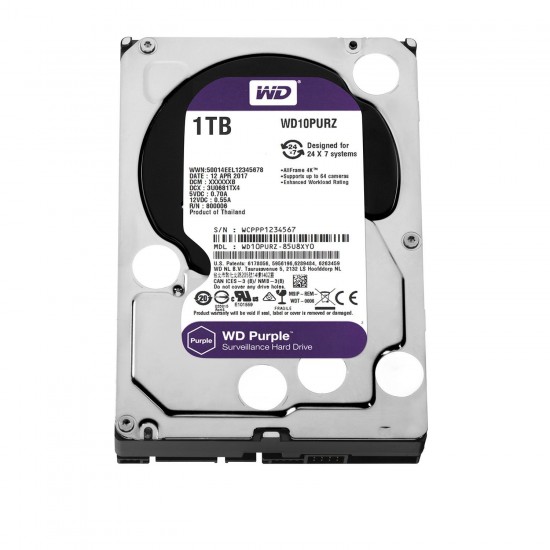 WESTERN DIGITAL I TERRA PURPLE WD10PURX WESTERN DIGITAL I TERRA PURPLE WD10PURX