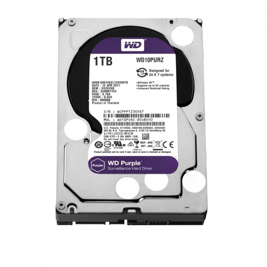 WESTERN DIGITAL I TERRA PURPLE WD10PURX