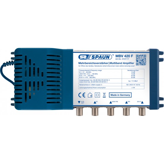 SPAUN MBV 420 SPAUN MBV 420