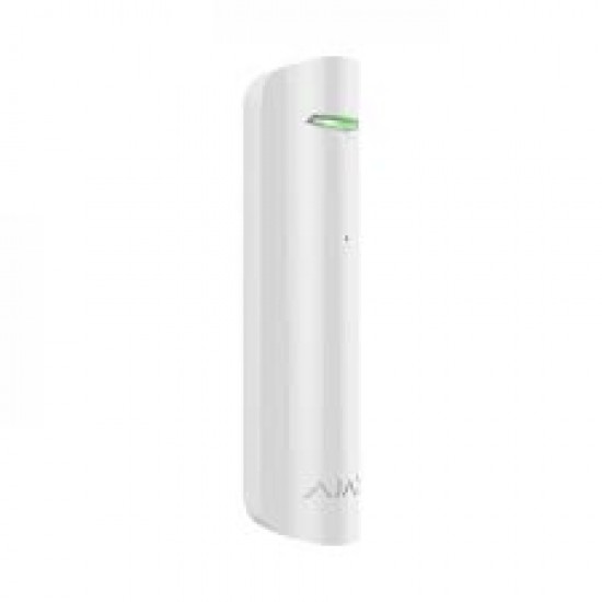 AJAX GLASS PROTECT (WHITE) Aσύρματος ακουστικός ανιχωευτής θραύσης AJAX GLASS PROTECT (WHITE) Aσύρματος ακουστικός ανιχωευτής θραύσης