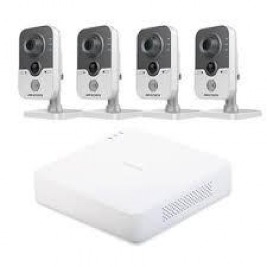 HIKVISION 4CH WIRELESS IP CAMERA KIT HIKVISION 4CH WIRELESS IP CAMERA KIT