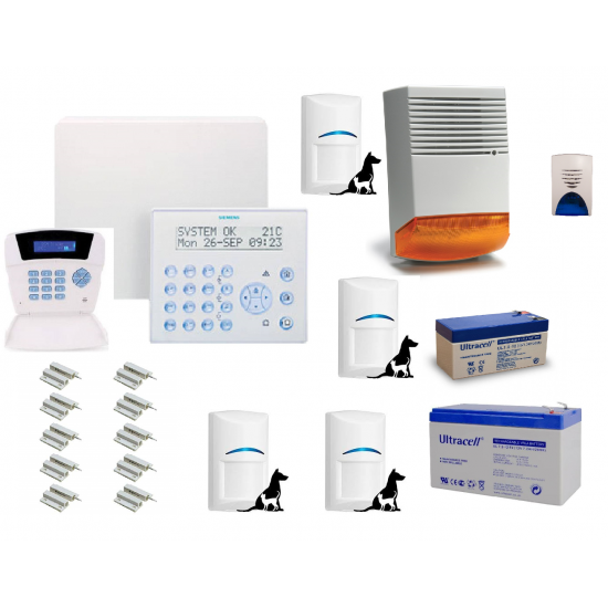 VANDERBILT siemens IC60 KIT με GSM Back up plus 4 ανιχνευτές BOSCH GEN2,10 μαγνητικές επαφές ,2 μπαταρίες εσωτερική - εξωτερική σειρήνα 2019KIT2 VANDERBILT siemens IC60 KIT με GSM Back up plus 4 ανιχνευτές BOSCH GEN2,10 μαγνητικές επαφές ,2 μπαταρίες εσωτερική - εξωτερική σειρήνα 2019KIT2