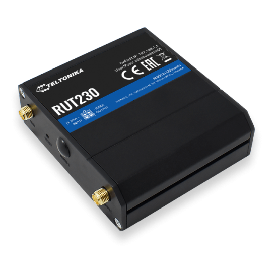 TELTONIKA RUT230 3G ROUTER internet μέσω δικτύου GSM TELTONIKA RUT230 3G ROUTER internet μέσω δικτύου GSM