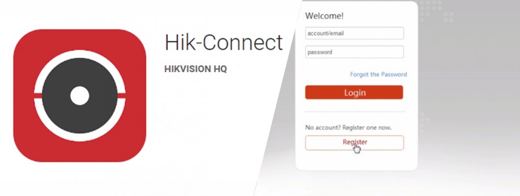 Hik-Connect P2P και εγγραφή ως επισκεπτης