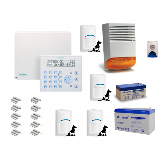 VANDERBILT IC60 KIT plus 4 ανιχνευτές BOSCH GEN2,10 μαγνητικές επαφές ,2 μπαταρίες εσωτερική - εξωτερική σειρήνα 2019KIT1 VANDERBILT IC60 KIT plus 4 ανιχνευτές BOSCH GEN2,10 μαγνητικές επαφές ,2 μπαταρίες εσωτερική - εξωτερική σειρήνα 2019KIT1