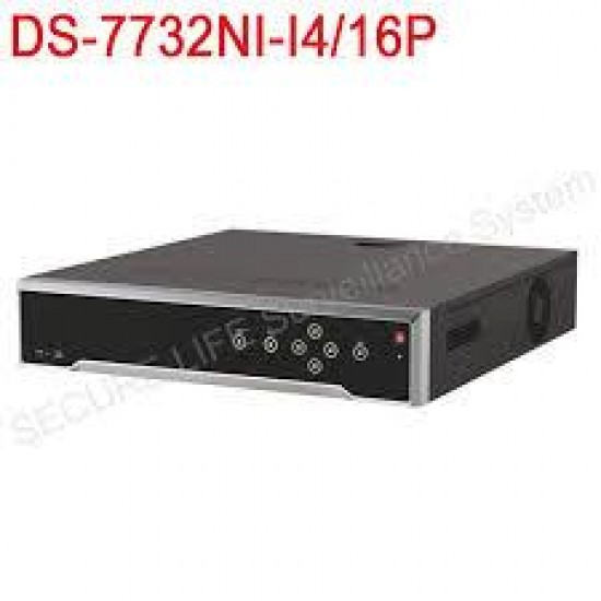 HikVISION DS-7732NI-E4/16P 32CH NVR 16POE HikVISION DS-7732NI-E4/16P 32CH NVR 16POE