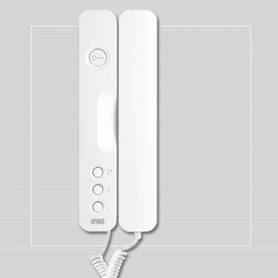 URMET 1172-55 Θυροτηλέφωνο ψηφιακό γιά συστήματα BIBUS 2 καλωδίων URMET 1172-55 Θυροτηλέφωνο ψηφιακό γιά συστήματα BIBUS 2 καλωδίων