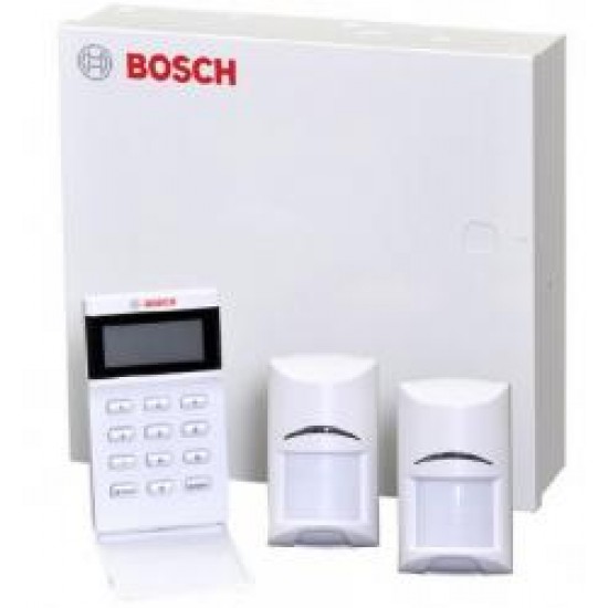 BOSCH AMAX 2100 ΣΥΣΤΗΜΑ ΣΤΝΑΓΕΡΜΟΥ ΜΕ LCD ΠΛΗΚΤΡΟΛΟΓΙΟ ΚΑΙ ΔΥΟ ΑΝΙΧΝΕΥΤΕΣ BOSCH BLUE LINE GEN 2