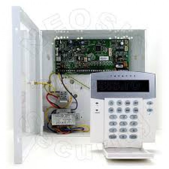 PARADOX SP5500 SET Ολοκληρωμένο σύστημα συναγερμού ΜΕ LCD πληκτρολόγιο PARADOX SP5500 SET Ολοκληρωμένο σύστημα συναγερμού ΜΕ LCD πληκτρολόγιο