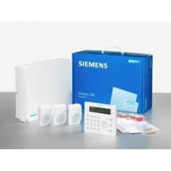 Συστημα συναγερμου SIEMENS SINTONY IC60 KIT 2018 KIT6 Ολοκληρωμένο έτοιμο προς εγκατάσταση