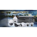 Yβρυδικά συστήματα CCTV IP+HD