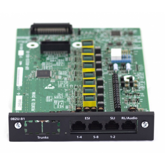 NEC SL2100 (IP7WW-082U-B1) Κάρτα 8 ψηφιακών και 2 απλών εσωτερικών τηλεφωνικών γραμμών NEC SL2100 (IP7WW-082U-B1) Κάρτα 8 ψηφιακών και 2 απλών εσωτερικών τηλεφωνικών γραμμών