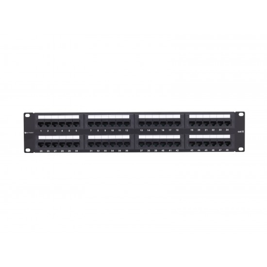 KUWES Patch panel 48 port cat 5e