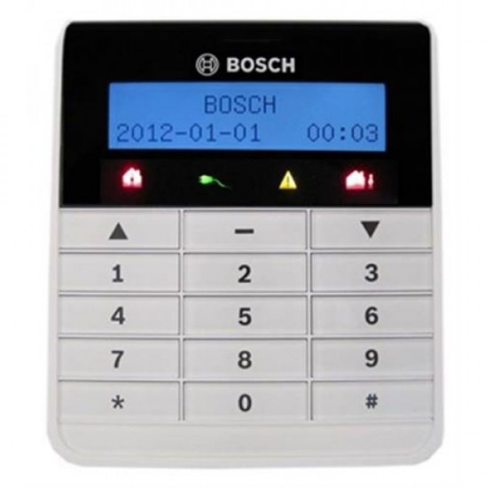 Bosch amax 4000 Ολοκληρωμένο σύστημα συναγερμού 64 ζωνών με τρια πληκτρολόγια  έτοιμο προς εγκατάσταση