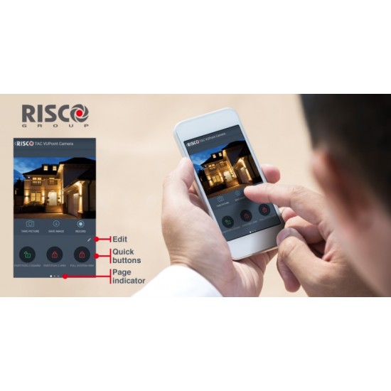 RISCO PROSYS PLUS mainboard