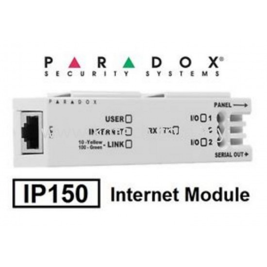 PARADOX IP150 ip module PARADOX HELLAS PARADOX IP150 ip module PARADOX HELLAS