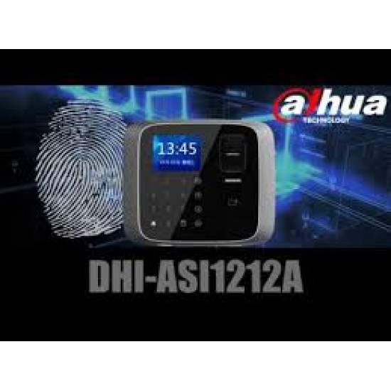 DAHUA ASI1212A Aυτόνομο Access control με αναγνώριση δακτυλικού αποτυπώματος και RFID