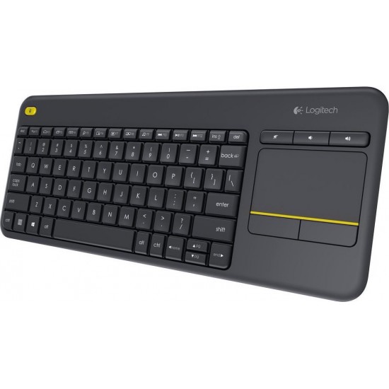 Aσύρματο πληκτρολόγιο LOGITECH K400 Aσύρματο πληκτρολόγιο LOGITECH K400