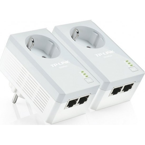 TP-LINK TL-PA4010PKIT power line adaptor TP-LINK TL-PA4010PKIT power line adaptor