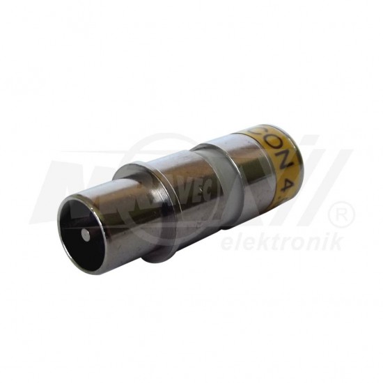 IEC (TV - RF) αρσενικό Συμπιέσεως CAVEL IECM C703SL IEC (TV - RF) αρσενικό Συμπιέσεως CAVEL IECM C703SL