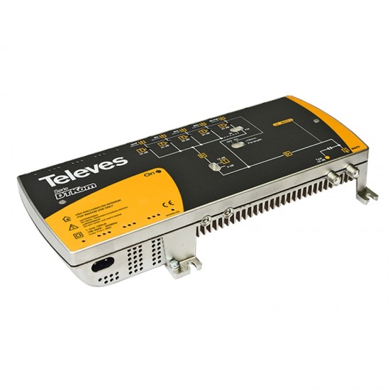 televes 5341 ΕΝΙΣΧΥΤΗΣ 5in. 123dBuV televes 5341 ΕΝΙΣΧΥΤΗΣ 5in. 123dBuV