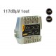 TELEVES 562401 ΕΝΙΣΧΥΤΗΣ ''EasyF'' FM-V-U-U TELEVES 562401 ΕΝΙΣΧΥΤΗΣ ''EasyF'' FM-V-U-U