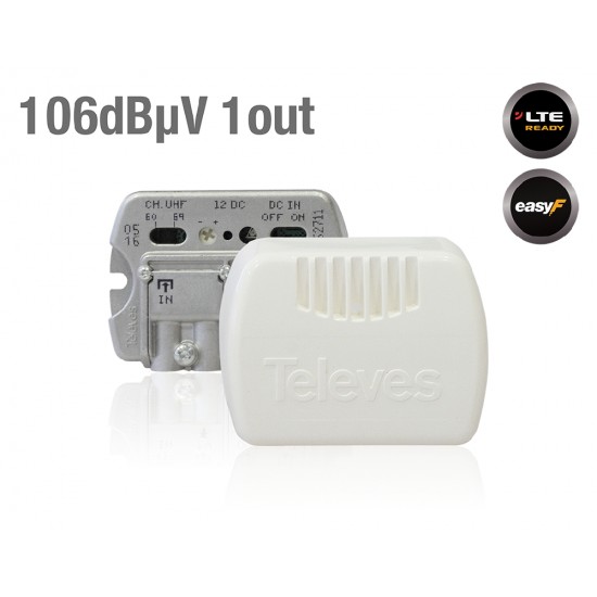 Ενισχυτής κεντρικής TELEVES NanoKom 562701 Ενισχυτής κεντρικής TELEVES NanoKom 562701
