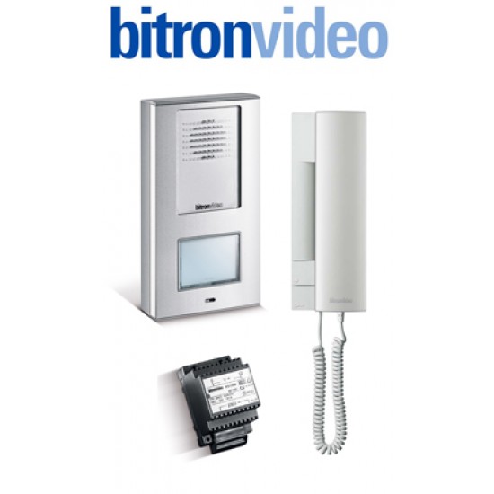 BITRON AV2066/21 KIT θυροτηλεφωνου μίας κατοικίας