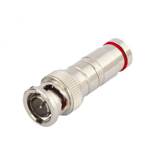 BNC-5170 RED CABELCON Συνδετήρες Συμπίεσης CCTV BNC-5170 RED CABELCON Συνδετήρες Συμπίεσης CCTV