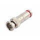 BNC-5170 RED CABELCON Συνδετήρες Συμπίεσης CCTV BNC-5170 RED CABELCON Συνδετήρες Συμπίεσης CCTV