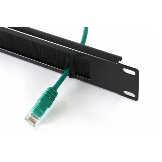 Brush panel 1U 19 Brush panel 1U 19
