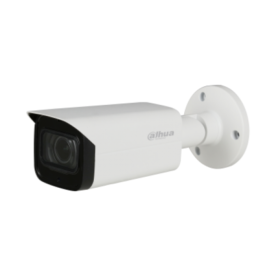 HAC-HFW2802T-Z-A motorized κάμερα μεταβητου φακού υψηλής ανάλυσης 8 MPIXEL με ενσωματωμένο μικρόφωνο και έγχρωμη νυχτερινή λήψη.