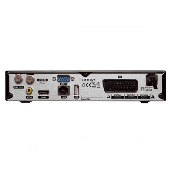 Δορυφορικός Δέκτης FERGUSON ARIVA 103, 1CA, HDMI, USB, ETHERNET, YouTube, YouPorn, Dailimotion, RSS, Weather, Google maps Δορυφορικός Δέκτης FERGUSON ARIVA 103, 1CA, HDMI, USB, ETHERNET, YouTube, YouPorn, Dailimotion, RSS, Weather, Google maps