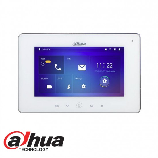 DHI-VTH5221D 7 inch wifi monitor DHI-VTH5221D 7 inch wifi monitor