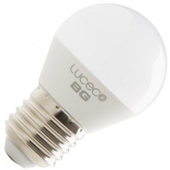 LB27W3W25-LE Λάμπα LED mini globe E27 3.5W 2700K Non Dimmable