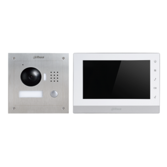 VTK-VTO2000A-VTH1550CH 7 Inch IP Kit με αντιβανδαλιστική κάμερα. VTK-VTO2000A-VTH1550CH 7 Inch IP Kit με αντιβανδαλιστική κάμερα.